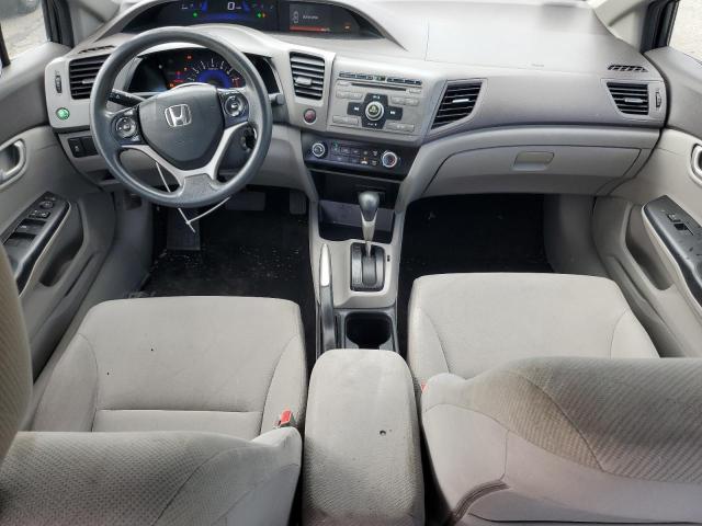 Photo 8 from auction – 2012 HONDA CIVIC LX with VIN 2HGFB2F50CH523703