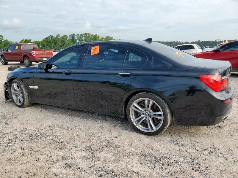 Photo 2 from auction – 2011 BMW 750 LI with VIN WBAKB8C5XBCY64741