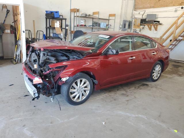 NISSAN ALTIMA 2.5 2013 with VIN 1N4AL3AP0DC285401 - Photo from auction