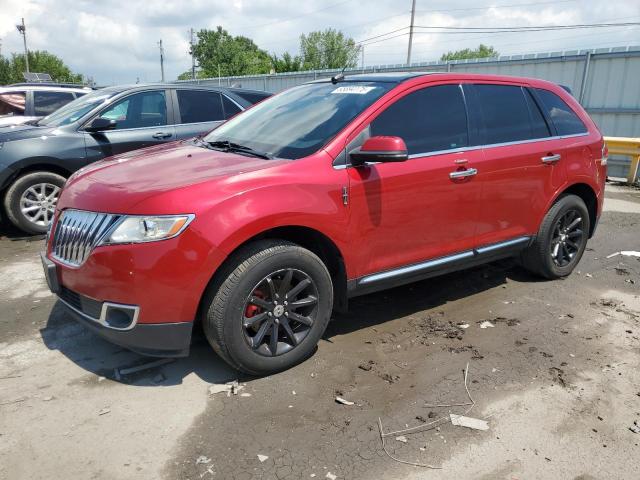 LINCOLN MKX 2012 with VIN 2LMDJ8JK4CBL16789 - Photo from auction