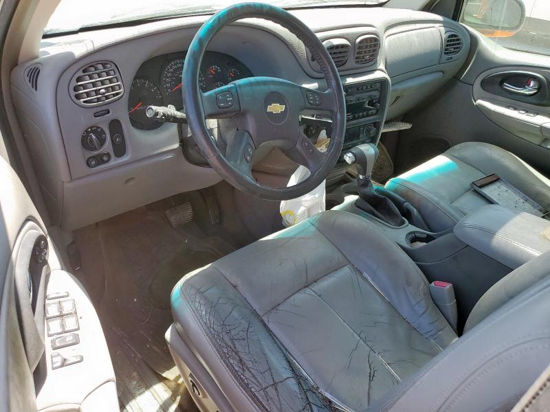 Photo 8 from auction – 2005 CHEVROLET TRAILBLAZE with VIN 1GNDS13S052340475