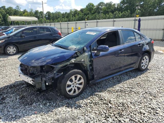 TOYOTA COROLLA LE 2022 with VIN 5YFEPMAEXNP327117 - Photo from auction