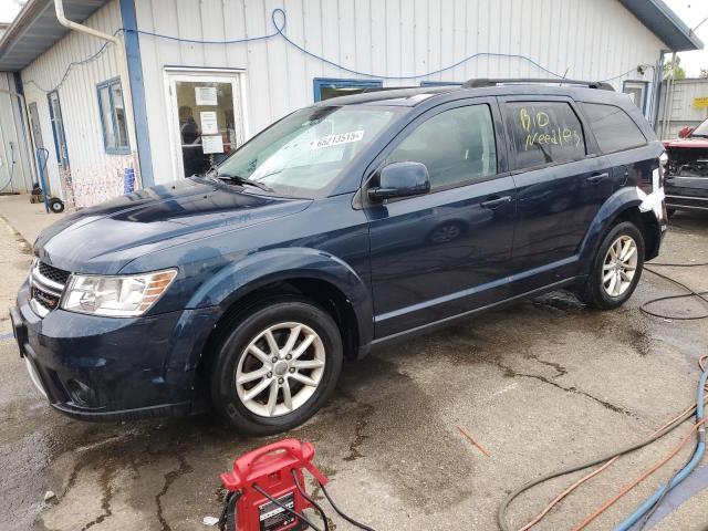 DODGE JOURNEY SX 2014 with VIN 3C4PDCBG7ET301034 - Photo from auction