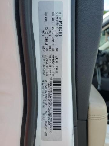 Photo 14 from auction – 2018 DODGE DURANGO GT with VIN 1C4RDJDG0JC112337