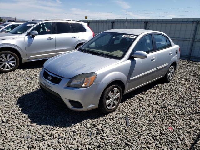 KIA RIO BASE 2011 with VIN KNADH4A34B6848860 - Photo from auction