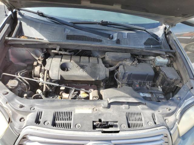 Photo 11 from auction – 2010 TOYOTA HIGHLANDER with VIN JTEZA3EH9A2010676