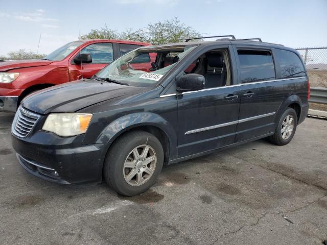 CHRYSLER TOWN & COU 2013 with VIN 2C4RC1BG8DR656540 - Photo from auction