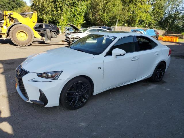 LEXUS IS 300 2017 with VIN JTHCM1D24H5016203 - Photo from auction