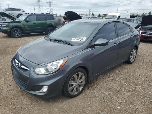 HYUNDAI ACCENT GLS 2012 with VIN KMHCU4AE7CU185952 - Photo from auction