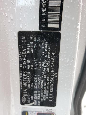 Photo 14 from auction – 2017 KIA SEDONA LX with VIN KNDMB5C13H6334884
