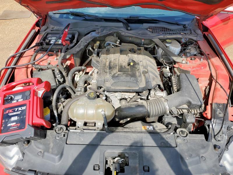 Photo 11 from auction – 2018 FORD MUSTANG with VIN 1FATP8UH4J5133040