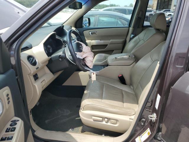 Photo 7 from auction – 2014 HONDA PILOT TOUR with VIN 5FNYF4H95EB034133