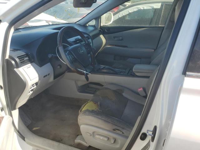 Photo 7 from auction – 2010 LEXUS RX 350 with VIN JTJZK1BAXA2402608