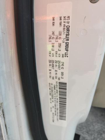 Photo 14 from auction – 2014 RAM TRADESMAN with VIN 2C4JRGAG1ER389548