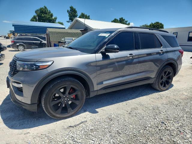 FORD EXPLORER S 2023 with VIN 1FM5K8GC2PGB07353 - Photo from auction
