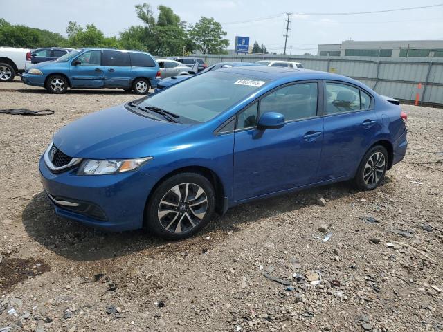 HONDA CIVIC EX 2013 with VIN 19XFB2F81DE073095 - Photo from auction