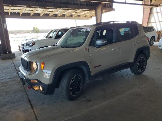 JEEP RENEGADE T 2016 with VIN ZACCJBCTXGPD06865 - Photo from auction