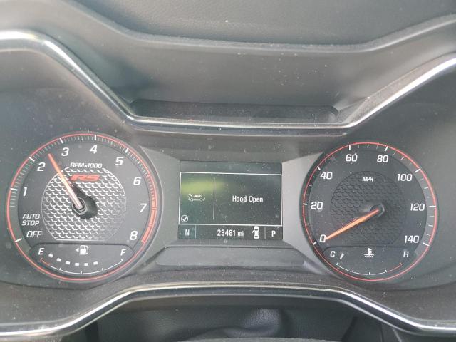 Photo 9 from auction – 2022 CHEVROLET TRAILBLAZE with VIN KL79MTSL1NB070734