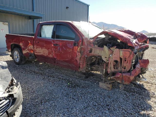 Photo 4 from auction – 2021 CHEVROLET SILVERADO with VIN 1GC4YVEY8MF282087