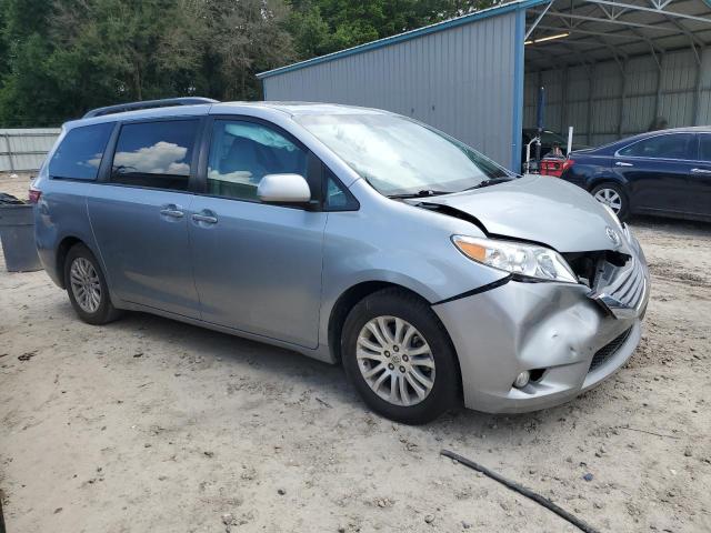 Photo 4 from auction – 2015 TOYOTA SIENNA XLE with VIN 5TDYK3DC0FS651363
