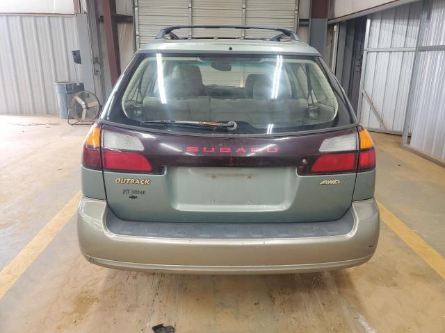 Photo 6 from auction – 2003 SUBARU LEGACY OUT with VIN 4S3BH675037653526