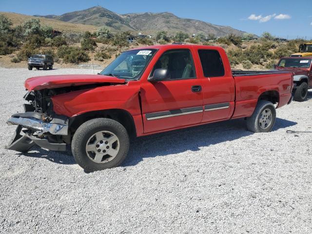 CHEVROLET SILVERADO 2005 with VIN 1GCEK19Z15Z144408 - Photo from auction