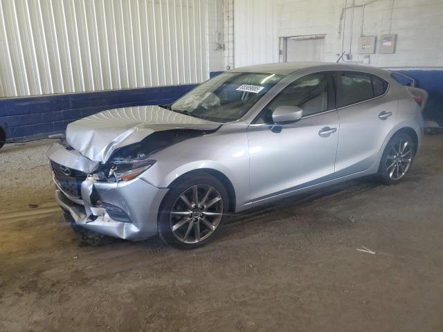MAZDA 3 TOURING 2018 with VIN 3MZBN1L35JM252277 - Photo from auction