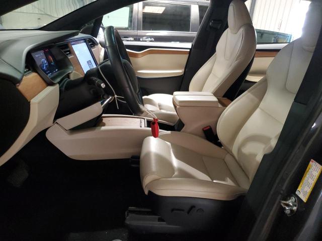 Photo 7 from auction – 2020 TESLA MODEL X with VIN 5YJXCAE20LF237499