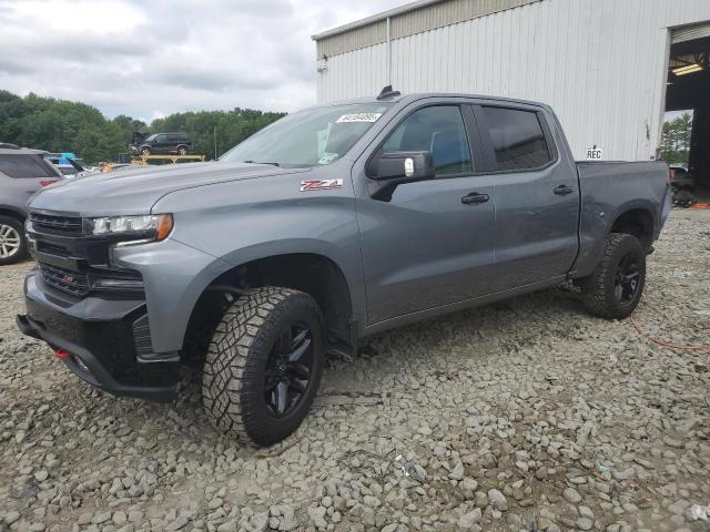 CHEVROLET SILVERADO 2021 with VIN 3GCPYFED7MG304174 - Photo from auction