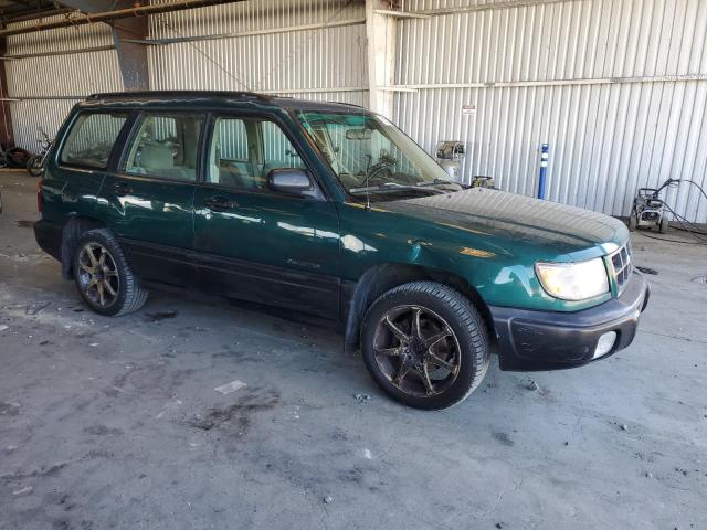 Photo 4 from auction – 1999 SUBARU FORESTER L with VIN JF1SF6355XG717440