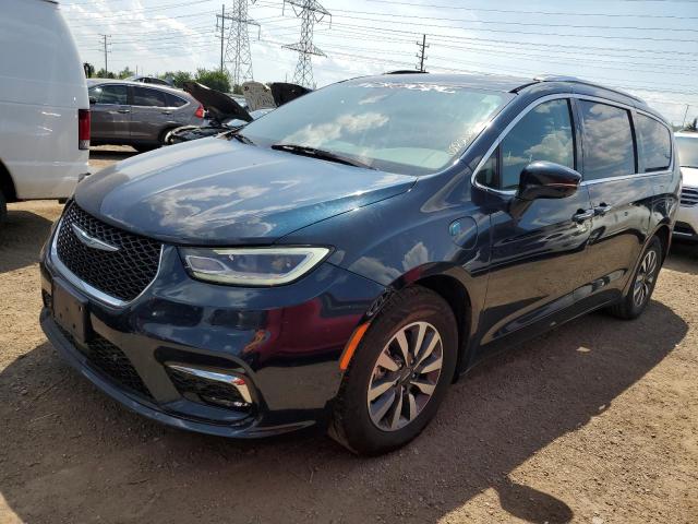 CHRYSLER PACIFICA H 2021 with VIN 2C4RC1L70MR581279 - Photo from auction