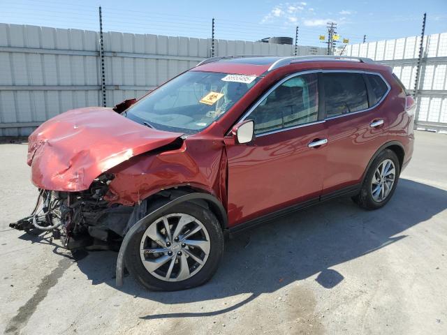 NISSAN ROGUE S 2015 with VIN 5N1AT2MT4FC809760 - Photo from auction