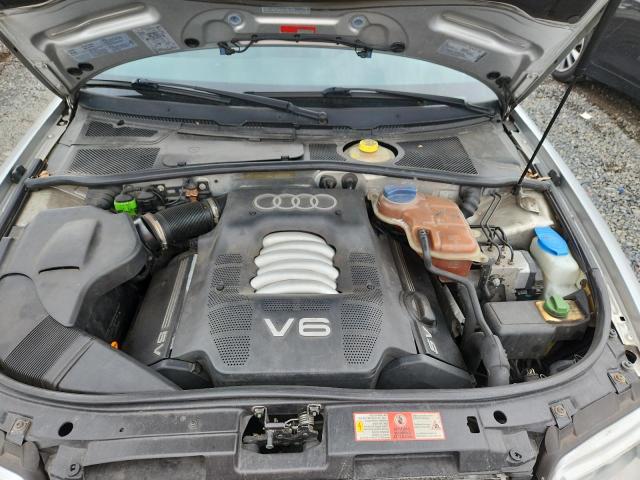 Photo 11 from auction – 2001 AUDI A4 2.8 QUA with VIN WAUDH68DX1A003002