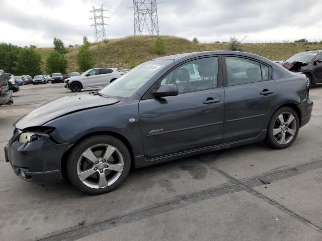 MAZDA 3 S 2005 with VIN JM1BK323051268043 - Photo from auction