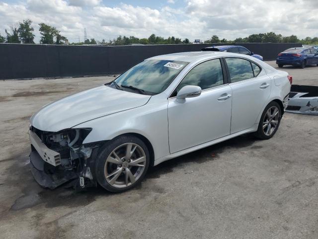 LEXUS IS 250 2010 with VIN JTHBF5C26A5125301 - Photo from auction
