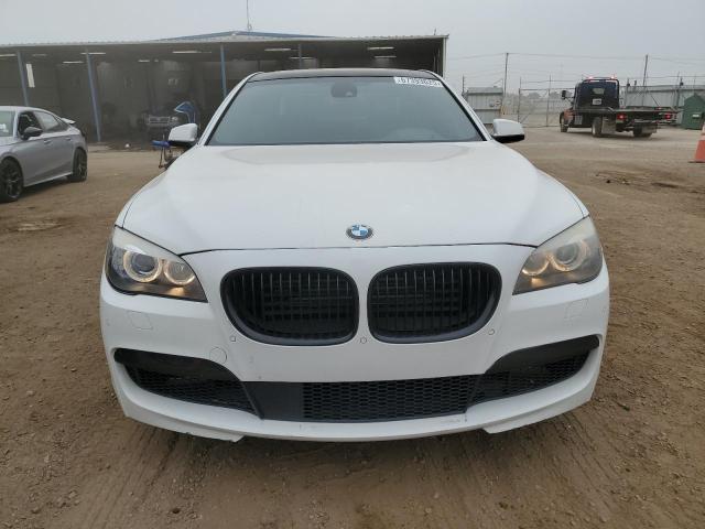 Photo 5 from auction – 2012 BMW 750 XI with VIN WBAKC6C5XCC396061