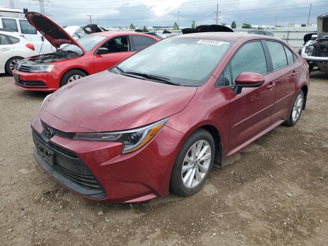 TOYOTA COROLLA LE 2025 with VIN 5YFB4MDE6SP245839 - Photo from auction
