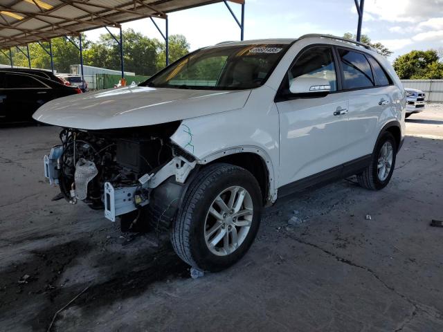 KIA SORENTO LX 2015 with VIN 5XYKT4A76FG635973 - Photo from auction
