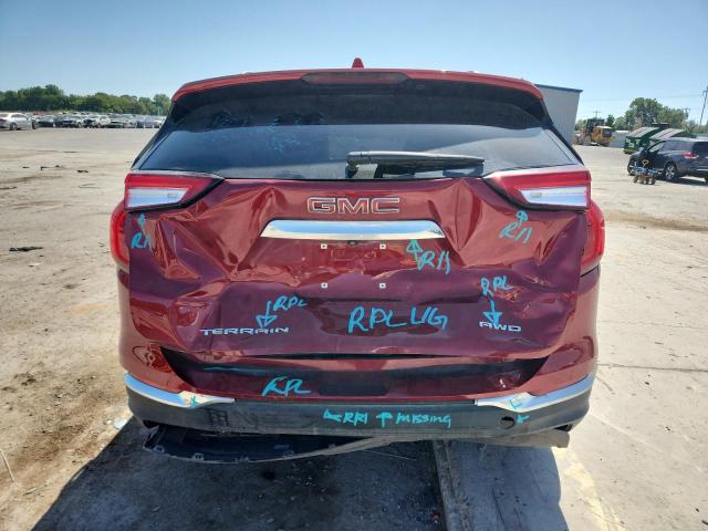 Photo 6 from auction – 2022 GMC TERRAIN SLT with VIN 3GKALVEV9NL208633