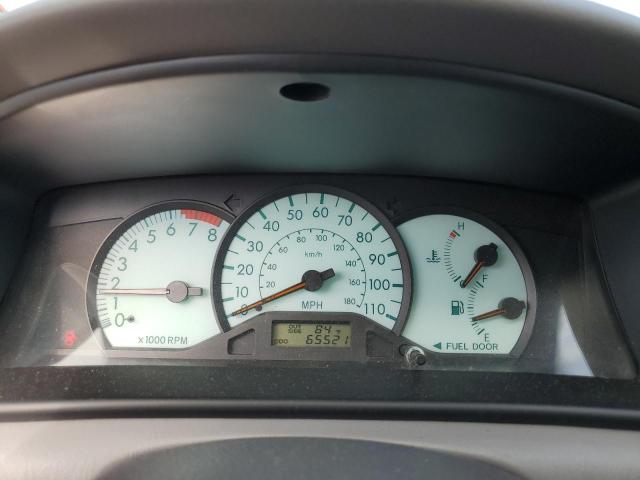 Photo 9 from auction – 2004 TOYOTA COROLLA CE with VIN 2T1BR38E44C203033