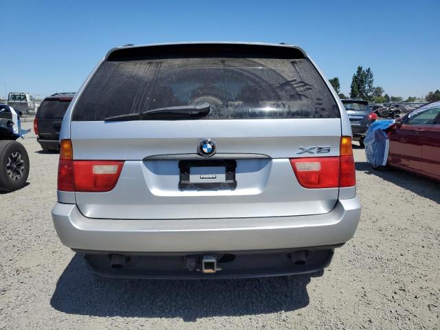 Photo 6 from auction – 2002 BMW X5 3.0I with VIN 5UXFA53592LP44434