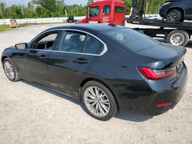 Photo 2 from auction – 2024 BMW 330XI with VIN 3MW89FF01R8E16349
