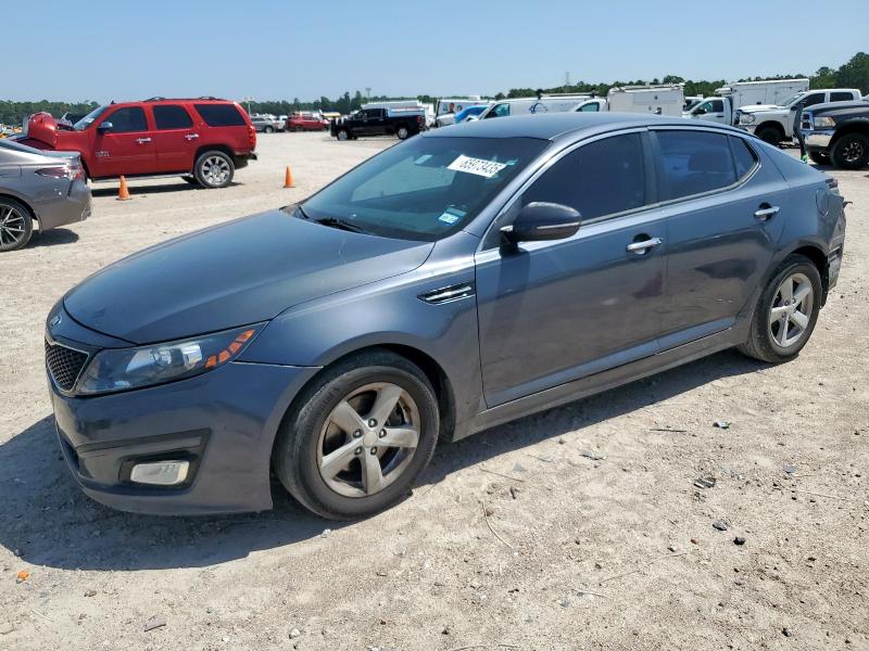 KIA OPTIMA LX 2015 with VIN KNAGM4A7XF5550904 - Photo from auction