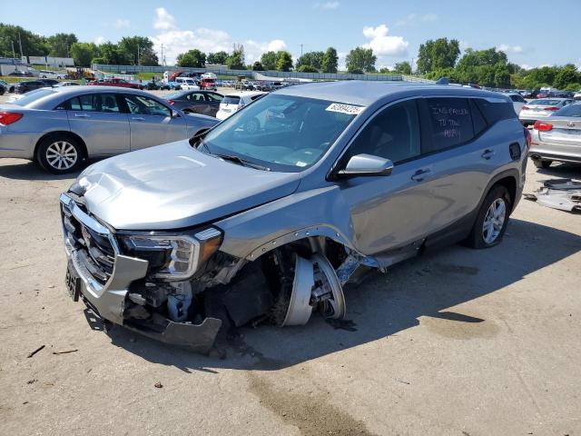 GMC TERRAIN SL 2024 with VIN 3GKALMEG7RL154184 - Photo from auction