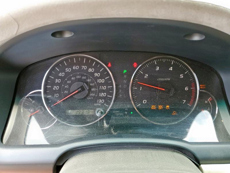 Photo 9 from auction – 2007 LEXUS GX 470 with VIN JTJBT20X370135876