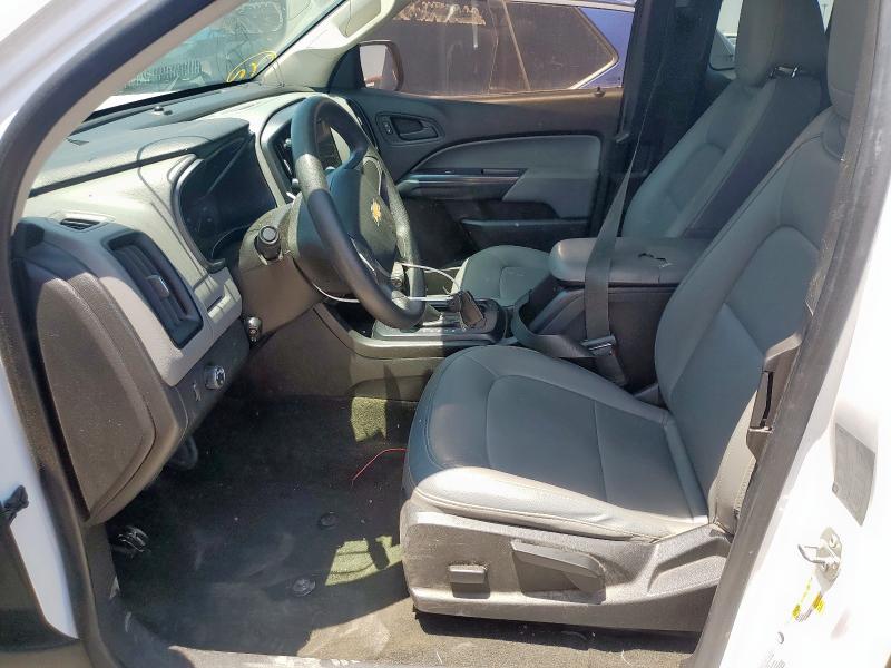 Photo 7 from auction – 2016 CHEVROLET COLORADO with VIN 1GCHSBEA8G1215401