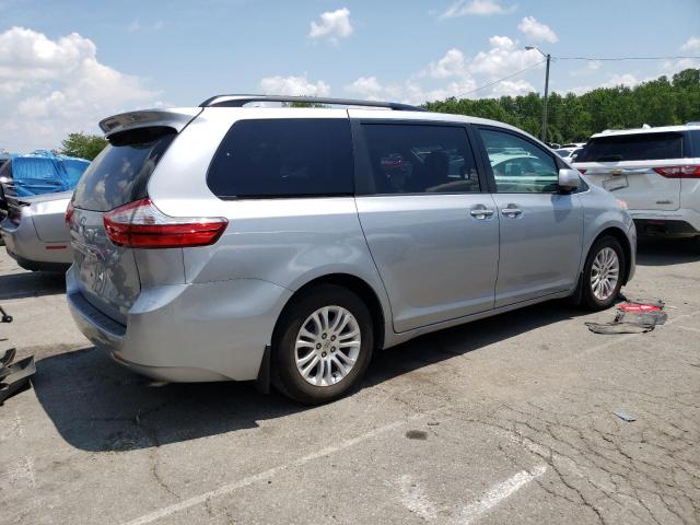 Photo 3 from auction – 2015 TOYOTA SIENNA XLE with VIN 5TDYK3DC2FS680427