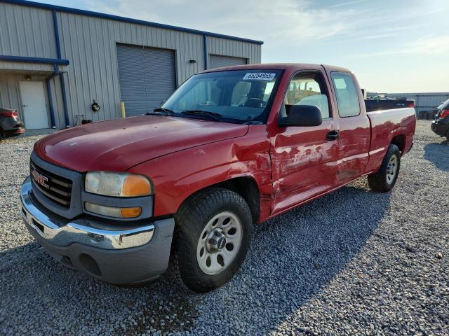 GMC NEW SIERRA 2007 with VIN 1GTEC19X37Z115457 - Photo from auction