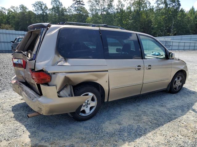 Photo 3 from auction – 2001 HONDA ODYSSEY EX with VIN 2HKRL18651H613202