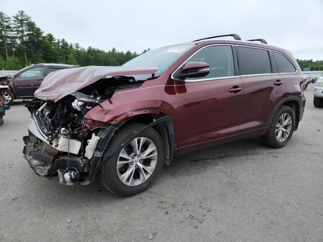 TOYOTA HIGHLANDER 2015 with VIN 5TDJKRFH0FS149059 - Photo from auction